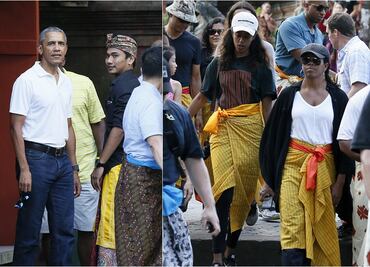 La aventura de los Obama en Indonesia