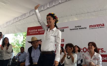 Alejandra Barrales y Mancera son lo mismo: Claudia Sheinbaum