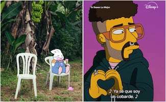 De "Los Simpson" a "Max y Ruby"; series animadas celebran a Bad Bunny en el Super Bowl LX