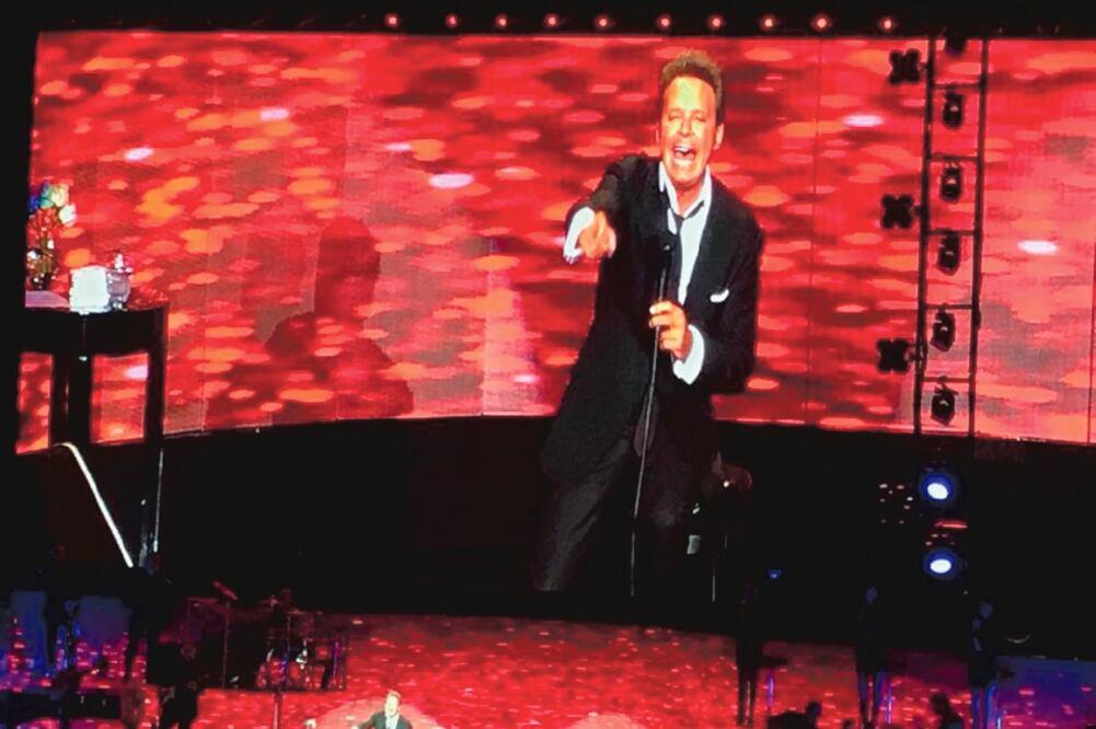 Luis Miguel ha tenido una época caótica: entre el éxito de su serie y una mala racha en conciertos. Foto: ESPECIAL