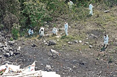 “Antes de los normalistas, otro paquete fue incinerado”