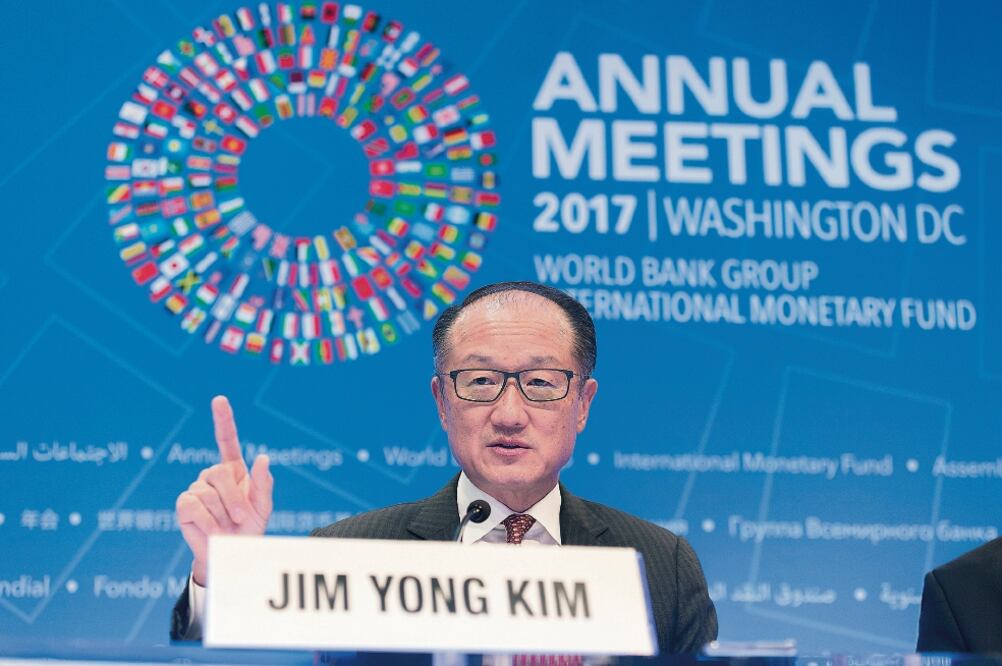 El presidente del Banco Mundial afirmó que han desembolsado más de 40 mdd en asistencia para los países que sufrieron por desastres naturales. (CORTESÍA)