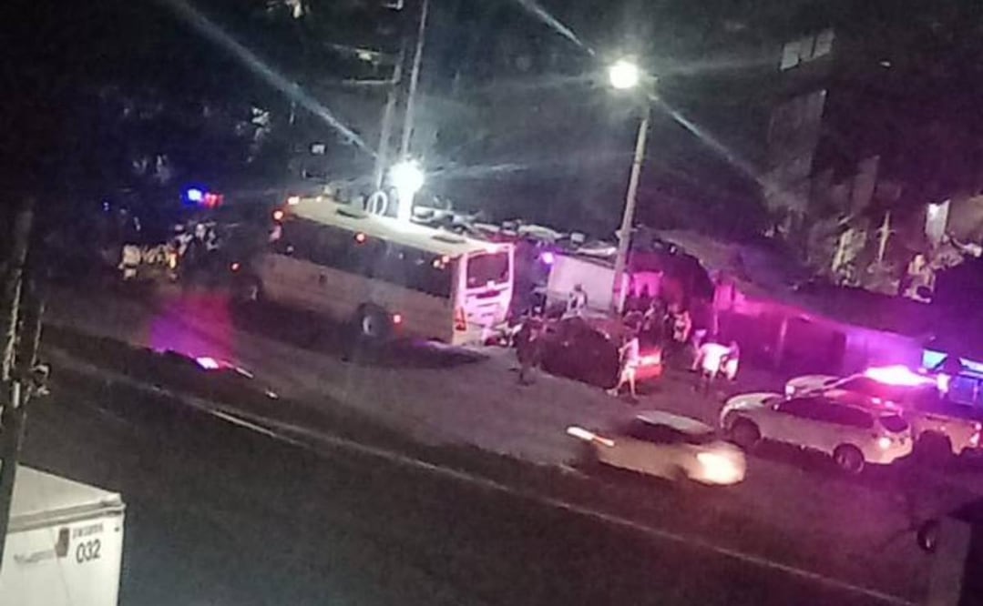 Balacera deja varios muertos en Cuautitlán Izcalli. Foto: Especial