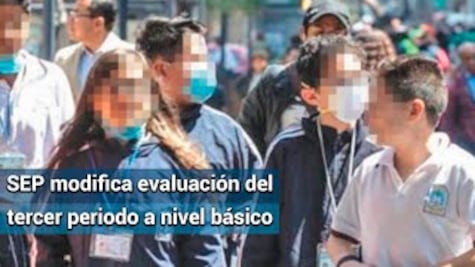 SEP cancela el examen de admisión a la secundaria