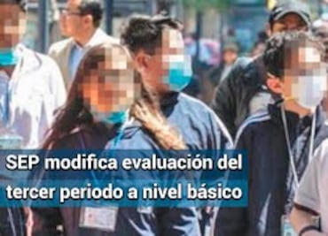 SEP cancela el examen de admisión a la secundaria
