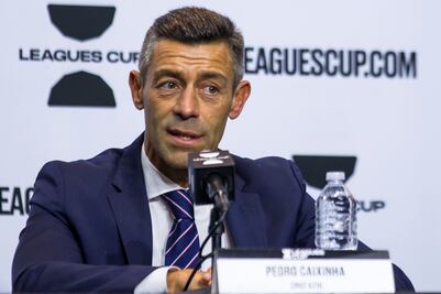 Caixinha disputará su cuarta final con Cruz Azul