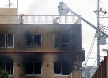 Aumenta a 33 los muertos por incendio en estudios de animación Kyoto, en Japón