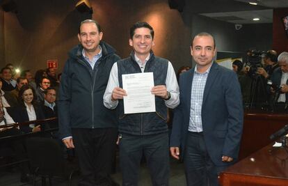 PAN nacional acude a respaldar a su candidato en Monterrey