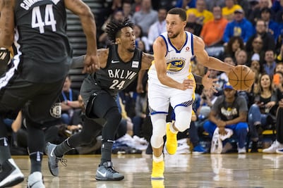 Stephen Curry recibe el alta médica 