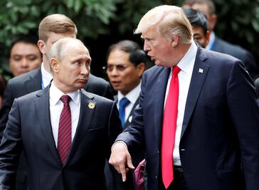 Rusia y EU acuerdan cumbre entre Putin y Trump; mañana anunciarán lugar y fecha