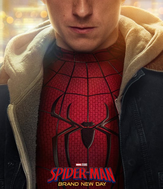 Esta entrega es la cuarta película de la saga protagonizada por Tom Holland. Foto: Sony Pictures