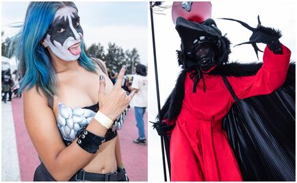 Glam, cerveza y maquillaje de Kiss inundan el Domination