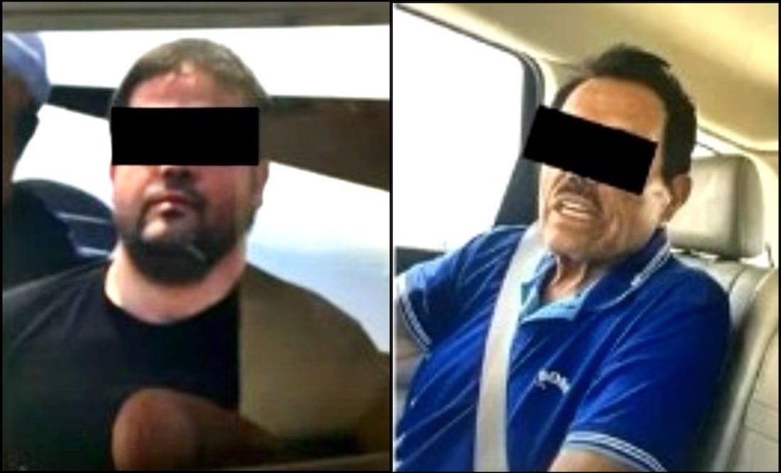 Ismael "El Mayo" Zambada / Joaquín Guzmán López. Foto: captura