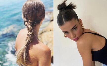 Peinados recogidos en tendencia para primavera 2023