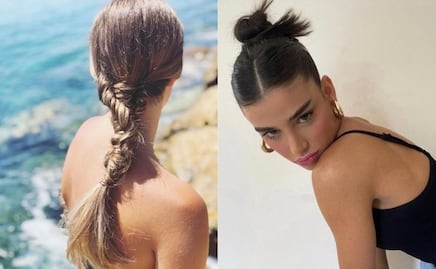 Peinados recogidos en tendencia para primavera 2023