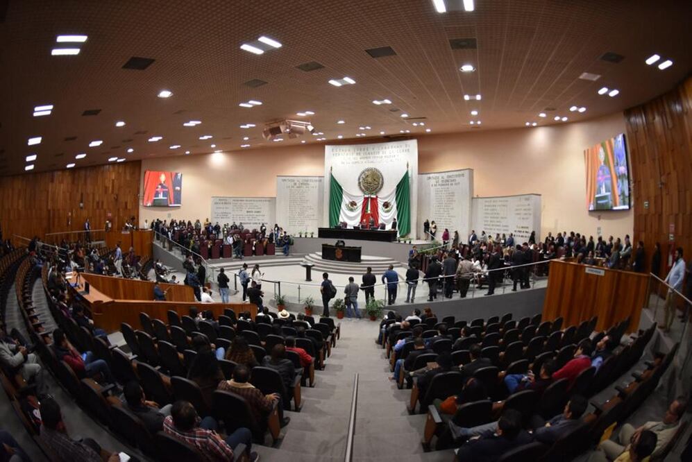 Congreso de Veracruz (ARCHIVO. EL UNIVERSAL)