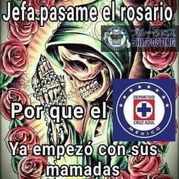 Los mejores memes de la derrota de Cruz Azul ante Tigres
