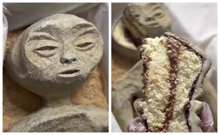 Los aliens ya se aparecieron en quesadillas y pasteles