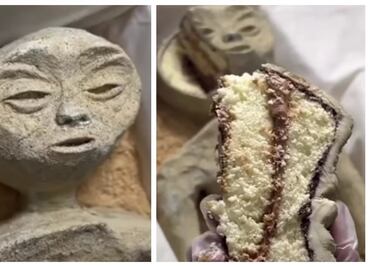 Los aliens ya se aparecieron en quesadillas y pasteles