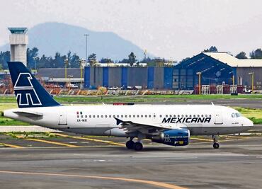 Prevén pérdidas para la aerolínea del Estado