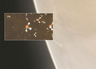 Astrónomos cuestionan detección de fosfina en Venus, gas asociado a vida microbiana
