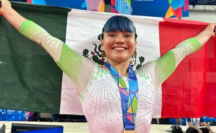 Alexa Moreno buscará la medalla de oro en la final del World Challenge Cup de Gimnasia Artística