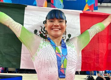 Alexa Moreno buscará la medalla de oro en la final del World Challenge Cup de Gimnasia Artística