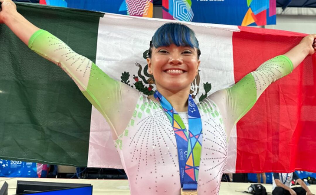 Alexa Moreno buscará el oro en el World Challenge Cup / Foto: Especiales
