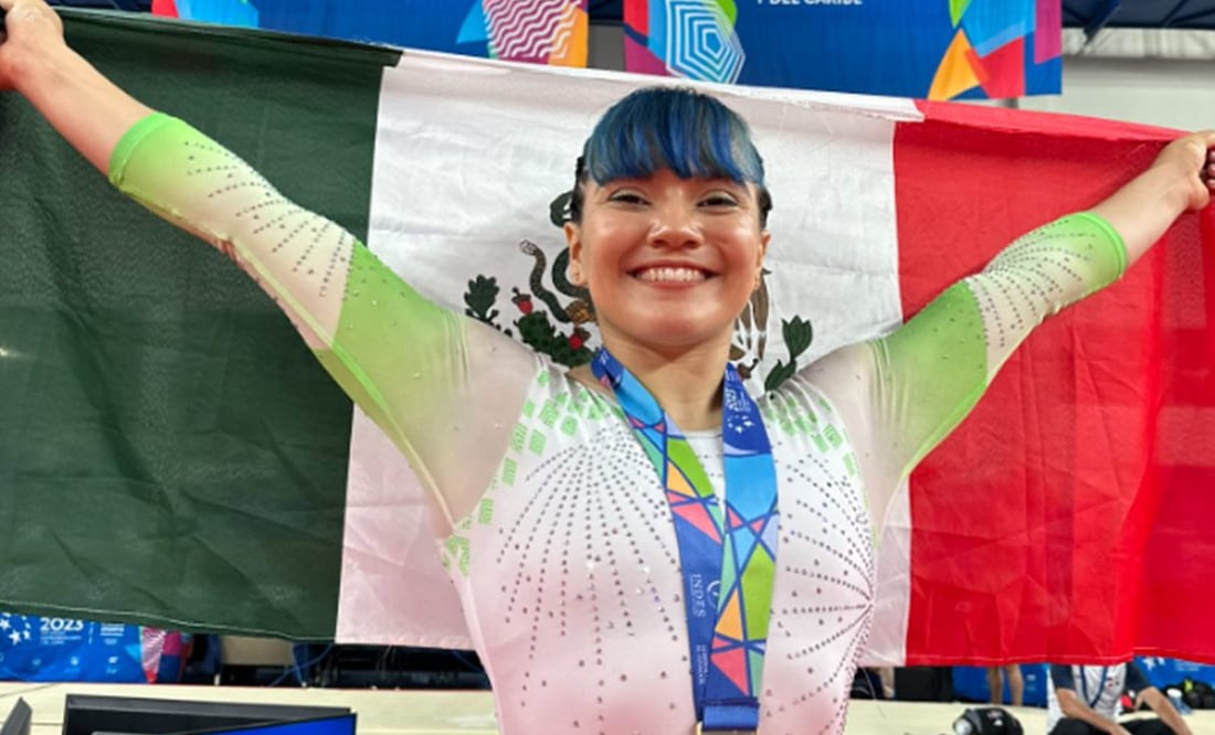 Alexa Moreno. / Foto: Tomada de Twitter