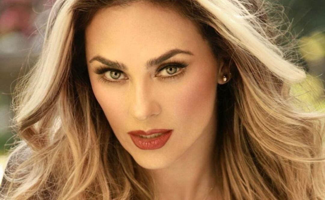Aracely Arámbula. Fuente: Instagram @aracelyarambula