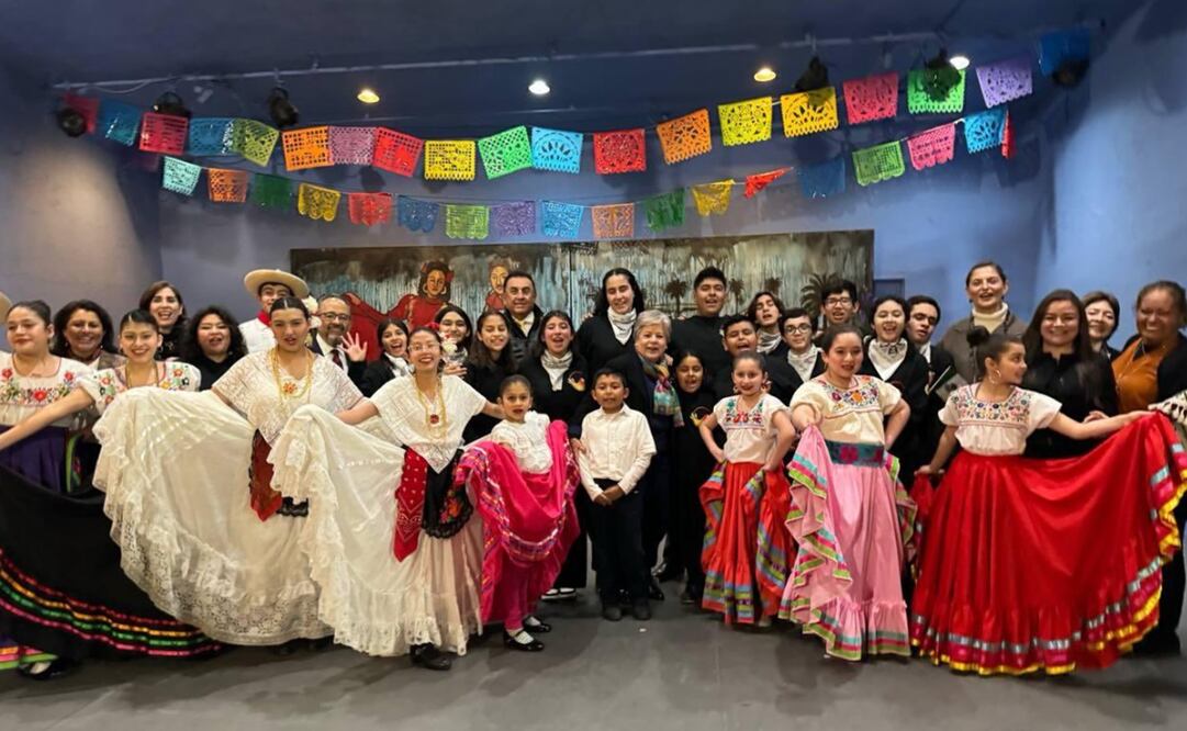 Semilleros Creativos en el exterior. Foto: SRE