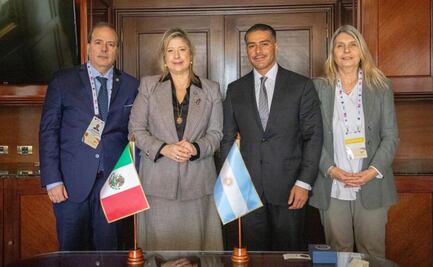 Harfuch se reúne con Alejandra Monteoliva, ministra de Seguridad de Argentina; dialogan sobre combate al narcotráfico