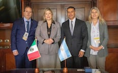 Harfuch se reúne con Alejandra Monteoliva, ministra de Seguridad de Argentina; dialogan sobre combate al narcotráfico