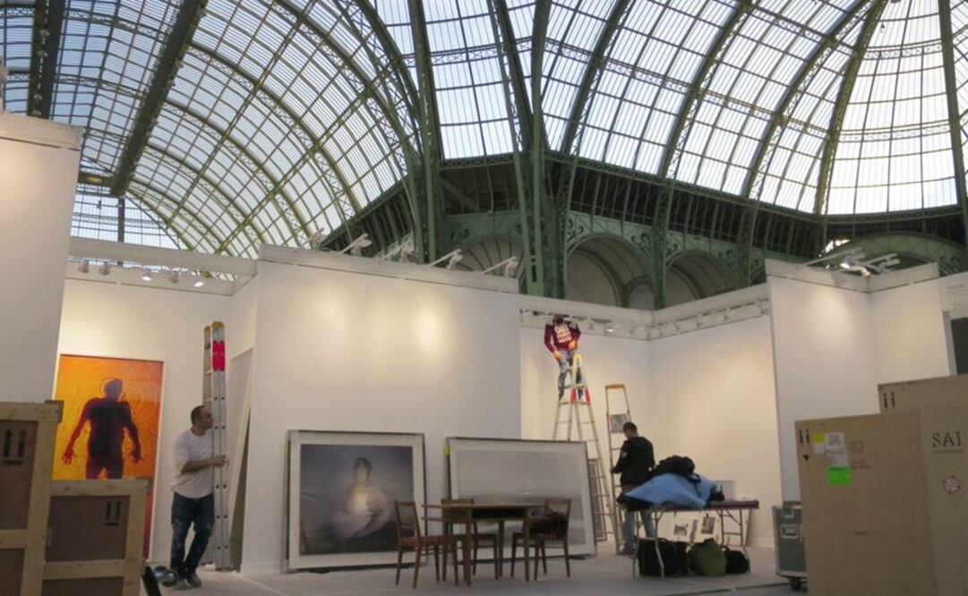 Grand Palais será sede del encuentro fotográfico a partir de mañana. (FOTO tomada de Twitter: @ParisPhotoFair)