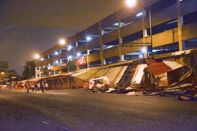 Retiran mil 95 puestos más de Eje 1, en Tepito