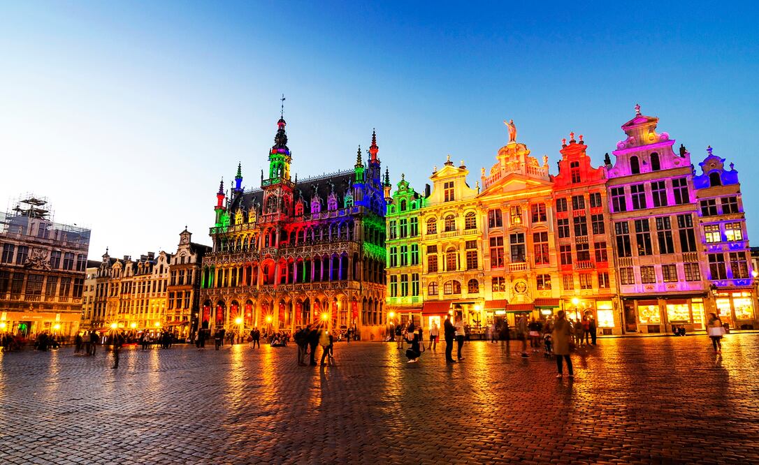 La Grand Place es Patrimonio de la Humanidad. Foto: Istock