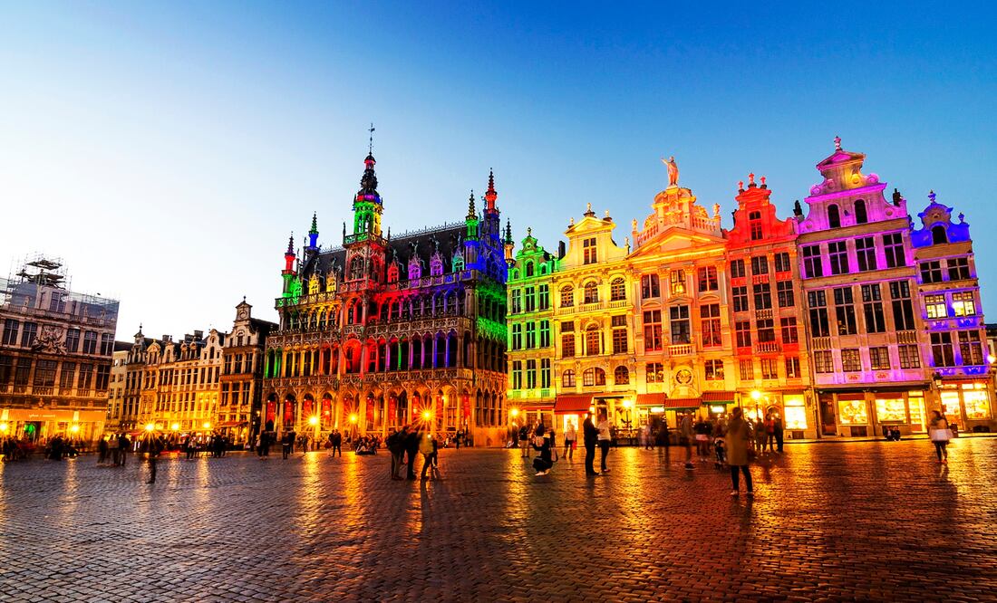 La Grand Place es Patrimonio de la Humanidad. Foto: Istock
