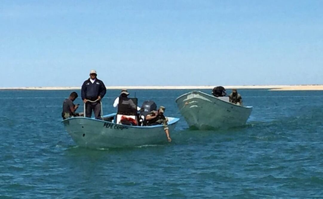 Las embarcaciones fueron puestas a disposición de las autoridades ministeriales. /Especial - Semar