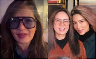 En Navidad, Yolanda Andrade agradece a su hermana Marilé y su novio, señalados por haberla secuestrado, presuntamente