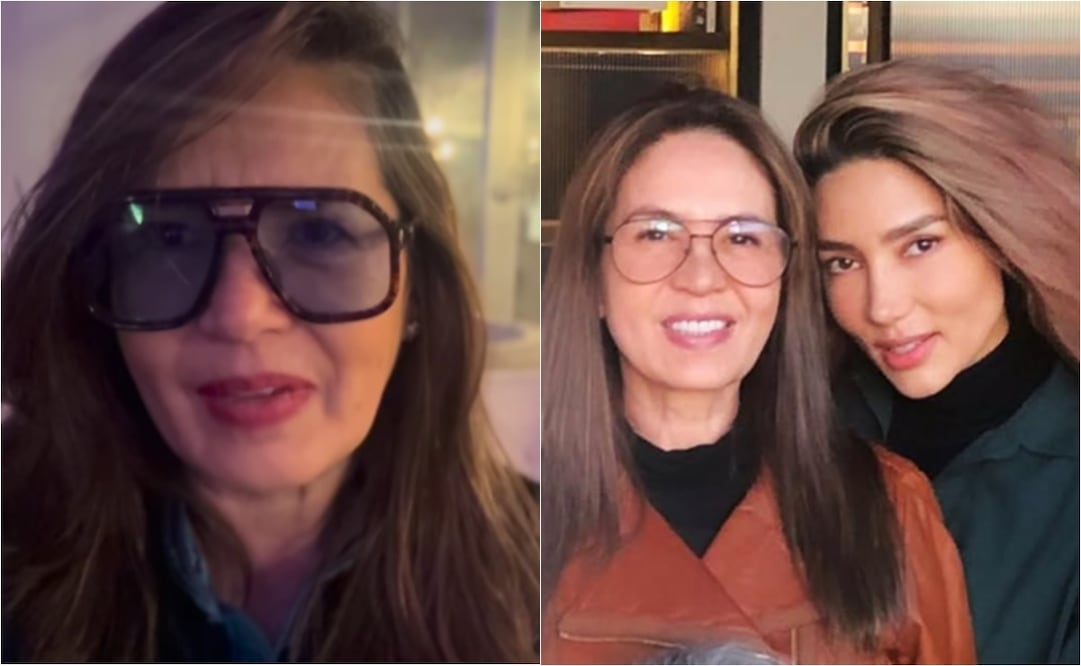 Yolanda Andrade y su mensaje por la Navidad 2025.
Foto: Instagram, vía @marilemx