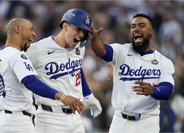 Los Dodgers vuelven a vencer a Yankees y están a dos triunfos de conquistar la Serie Mundial