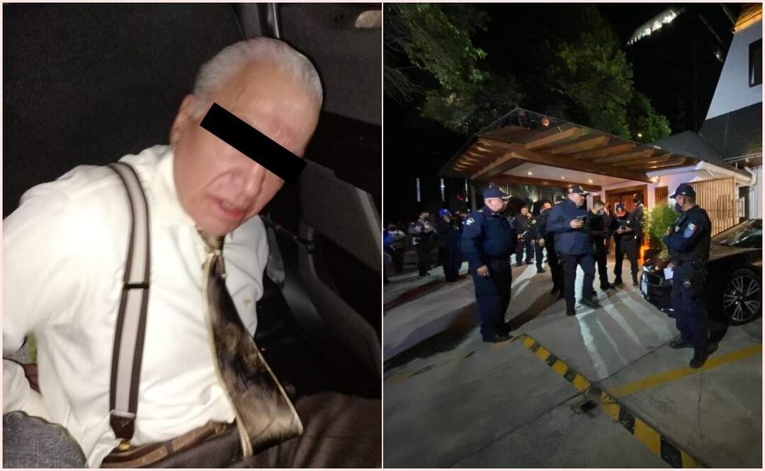 De forma preliminar, fuentes informaron que la mujer murió. Foto: Valente Rosas / EL UNIVERSAL