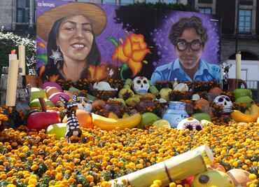 Colocan ofrenda en honor a Ximena Guzmán y José Muñoz, funcionarios de Clara Brugada asesinados hace más de 5 meses