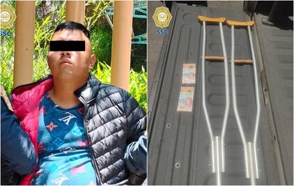 ¡A muletazos! Sujeto asalta a mujer en la Álvaro Obregón; SSC-CDMX lo detiene