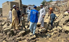 Ahora en Afganistán, terremoto de 6.1 sacude el noreste del país; también se sintió en zonas de Paquistán e India