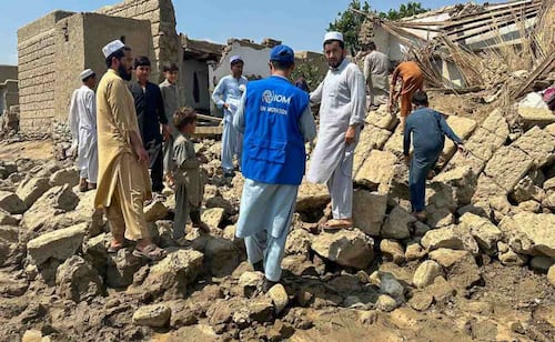 Magnitude 6.1 earthquake shakes northeastern Afghanistan, felt in Pakistan and India