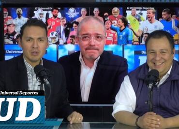 #Fusión El Universal Deportes / Medio Tiempo #UDMT - Febrero 20 2019