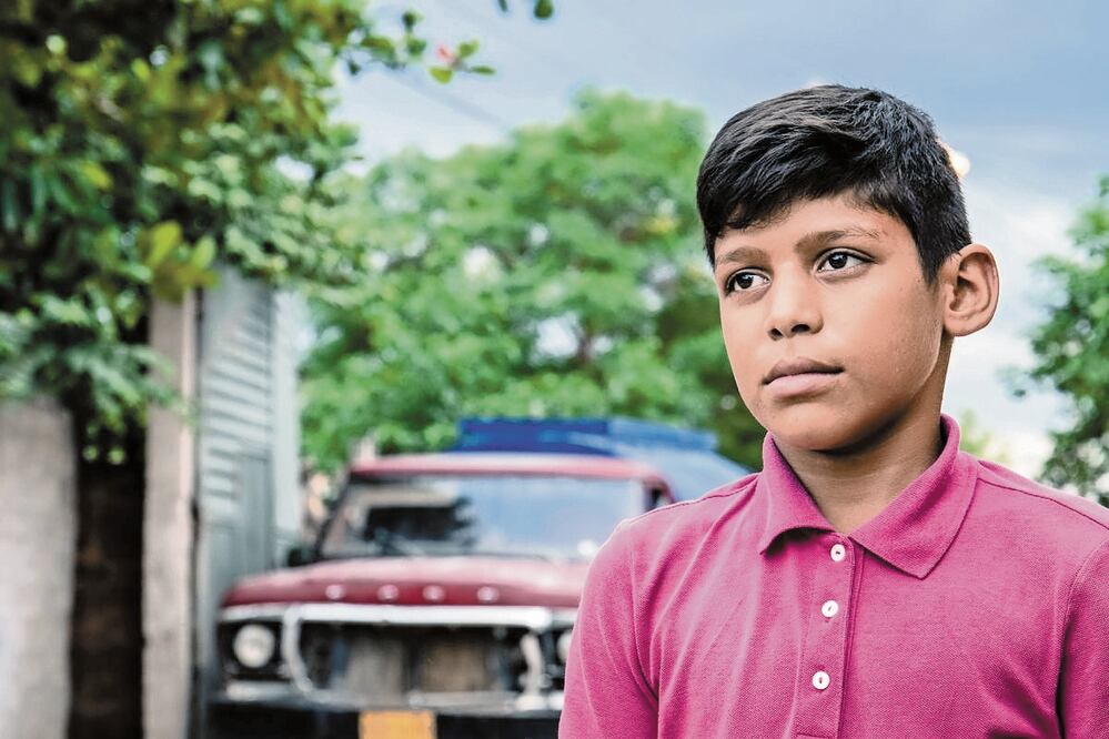 CORTESÍA SAVE THE CHILDREN