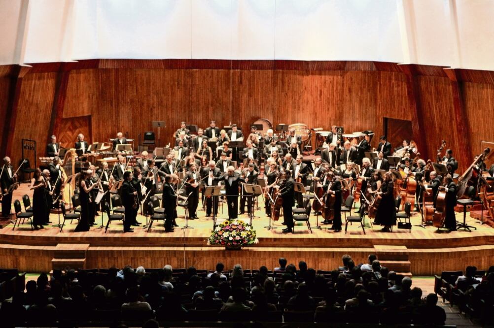 La sede de la Orquesta Filarmónica de la Ciudad de México tendrá aislamiento acústico y remodelación del lobby (FOTOS: VALENTE ROSAS. EL UNIVERSAL)