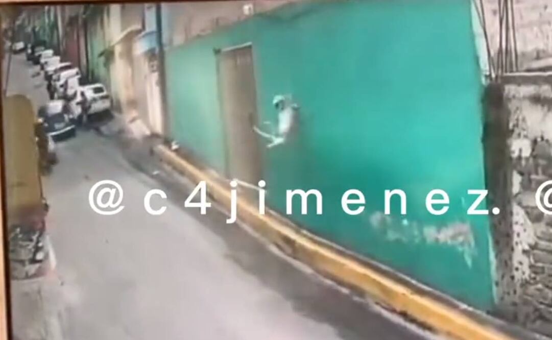 Sucedió en Cuautepec, en la GAM. Foto: Captura de video